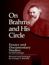 On Brahms and His Circle book cover